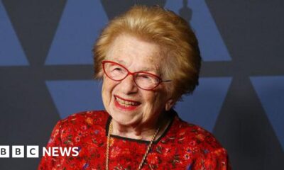 Dr Ruth Westheimer, celebrity sex therapist, dies at 96