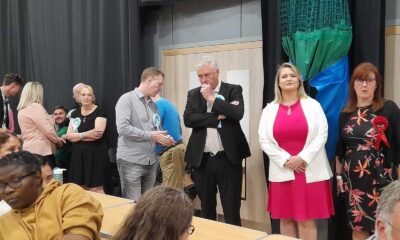 Election Result: Reform victory in Ashfield with Lee Anderson re-elected