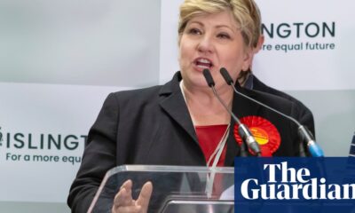 Emily Thornberry ‘sorry and surprised’ not to be given cabinet role by Starmer | Labour