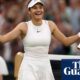 Emma Raducanu powers past Maria Sakkari to reach Wimbledon last 16 | Wimbledon 2024