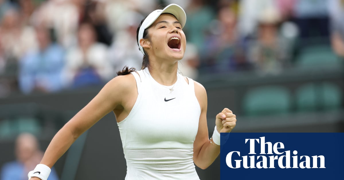 Emma Raducanu steamrolls Elise Mertens – and delights in Murray pairing | Emma Raducanu