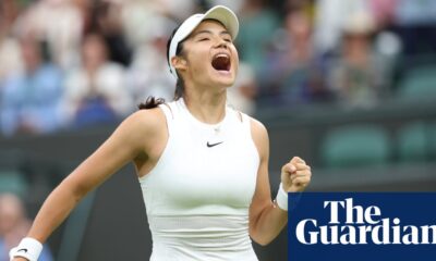 Emma Raducanu steamrolls Elise Mertens – and delights in Murray pairing | Emma Raducanu