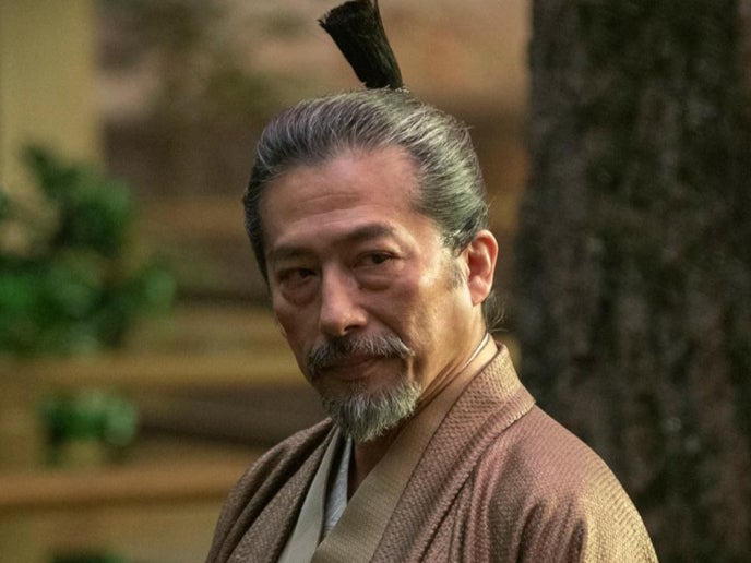 Hiroyuki Sanada as Lord Yoshii Toranaga in ‘Shogun’