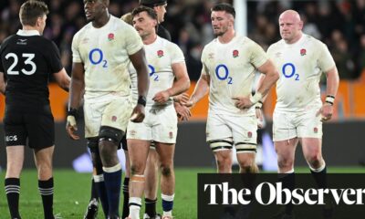 England left kicking themselves after agonising defeat against All Blacks | England rugby union team