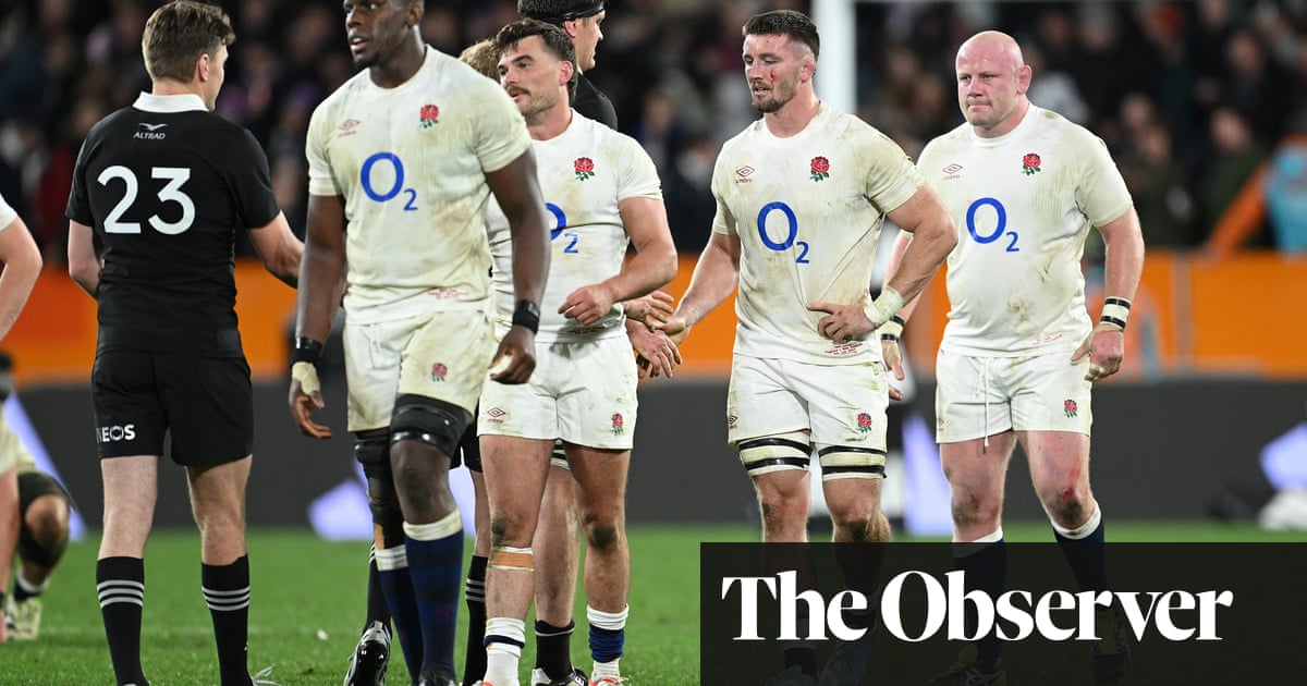 England left kicking themselves after agonising defeat against All Blacks | England rugby union team