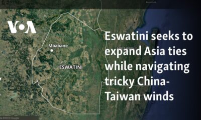 Eswatini seeks to expand Asia ties while navigating tricky China-Taiwan winds