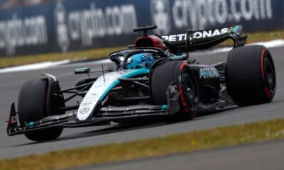 F1 British GP qualifying results: George Russell takes pole