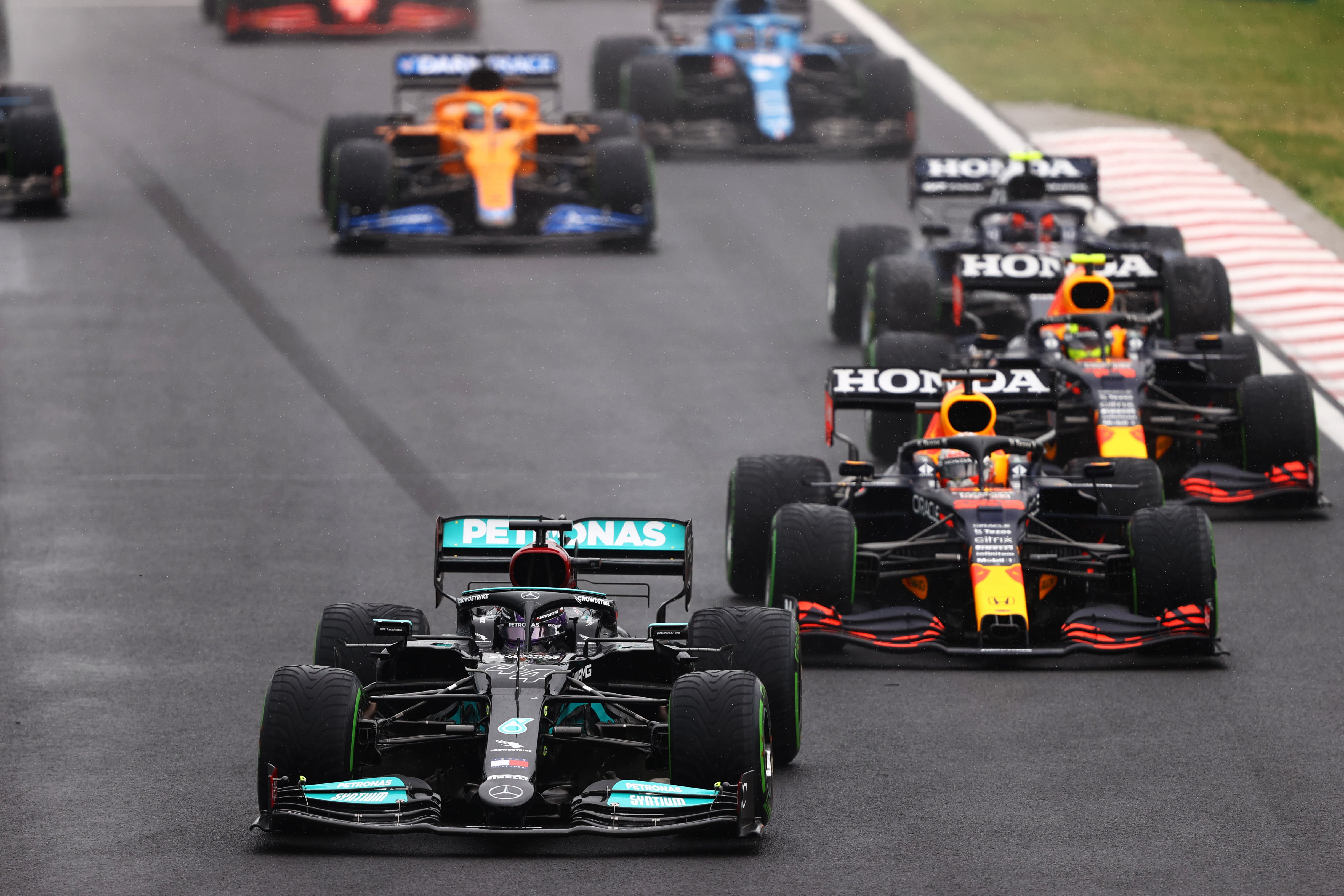 The Hungaroring Circuit hosts the action in Budapest this weekend