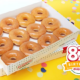 Krispy Kreme is celebrating its 87th birthday on Friday, July 12, by offering customers 87-cent Original Glazed dozens with the purchase of any dozen at regular price.