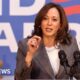 Harris donations top $100m after Biden's exit from presidential race