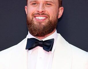 The Chiefs kicker attended Thursday night's award ceremony in LA