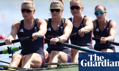 Helen Glover powers through rowing heats with third Olympic gold in reach | Paris Olympic Games 2024