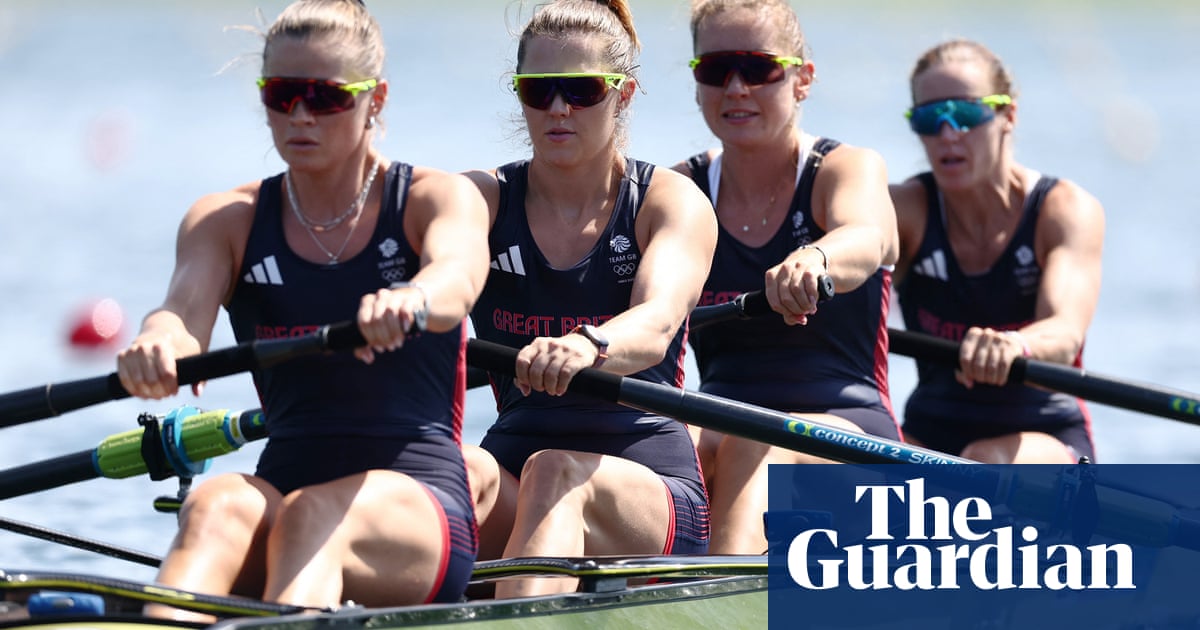 Helen Glover powers through rowing heats with third Olympic gold in reach | Paris Olympic Games 2024