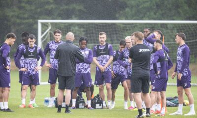 Hibernian FC | Gallery: Triple Session On Netherlands Day Two