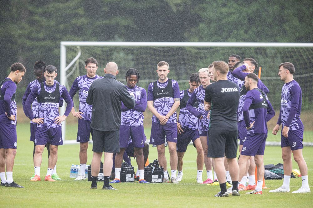 Hibernian FC | Gallery: Triple Session On Netherlands Day Two