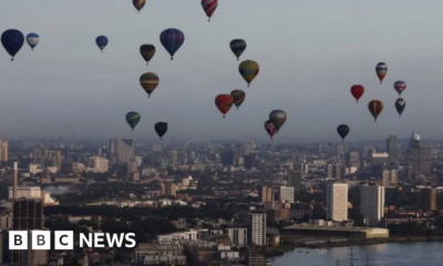 Hot-air balloon regatta over London postponed