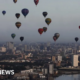 Hot-air balloon regatta over London postponed