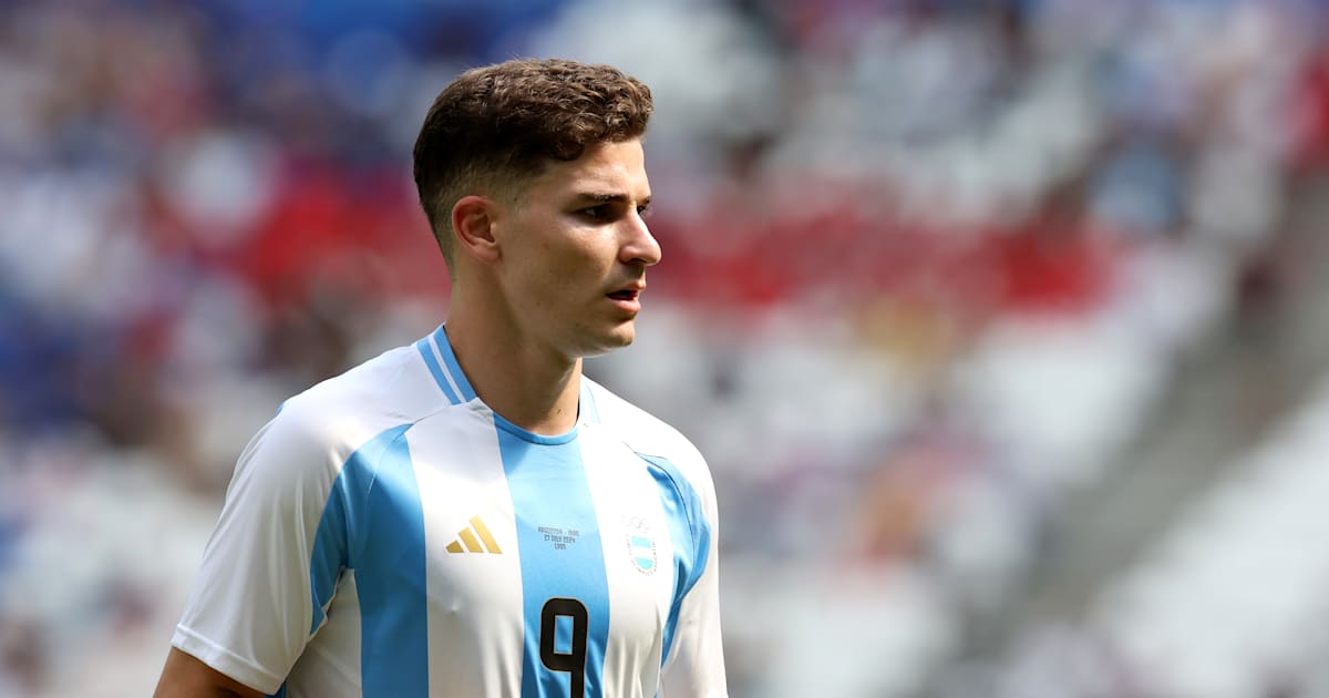 How Argentina’s Julian Alvarez could ‘complete’ football at Paris 2024