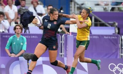 Ilona Maher tracker at Paris Olympic Games: Women's rugby sevens