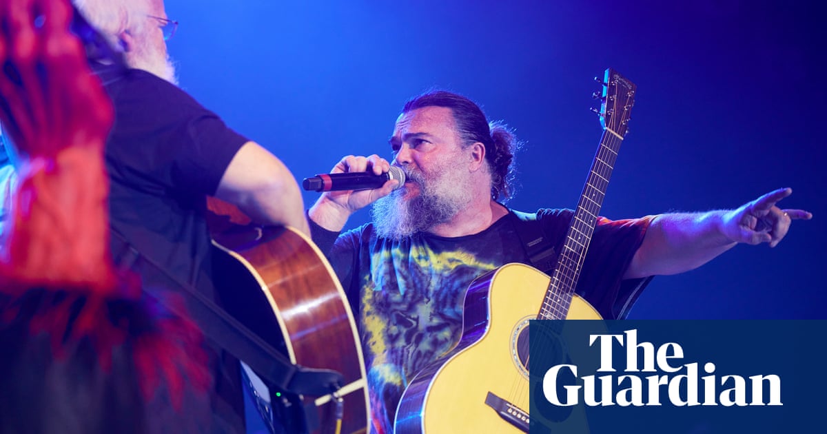 Jack Black puts Tenacious D ‘on hold’ and cancels tour after bandmate’s Trump shooting comment | Music