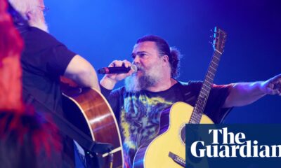 Jack Black puts Tenacious D ‘on hold’ and cancels tour after bandmate’s Trump shooting comment | Music