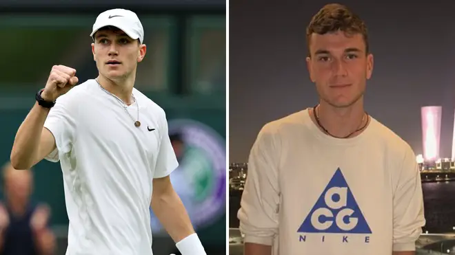 Jack Draper is one of the British tennis players at Wimbledon