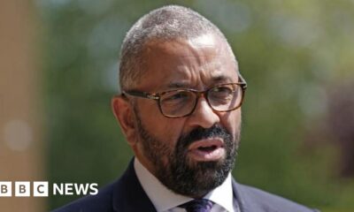 James Cleverly urges Tory 'discipline' in leadership bid