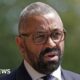 James Cleverly urges Tory 'discipline' in leadership bid