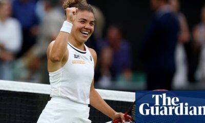 Jasmine Paolini outclasses Emma Navarro to reach first Wimbledon semi | Wimbledon 2024