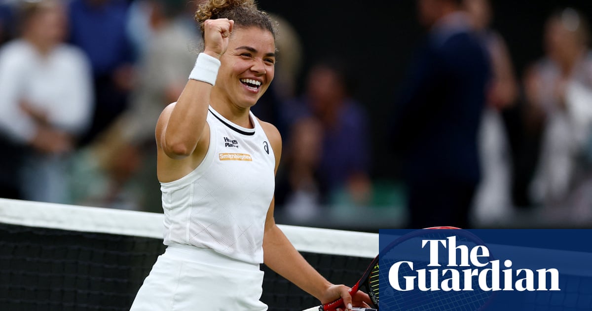 Jasmine Paolini outclasses Emma Navarro to reach first Wimbledon semi | Wimbledon 2024