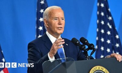 Joe Biden news conference fails to silence critics