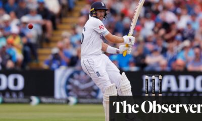 Joe Root seizes on reprieve and edges further up list of the all-time greats | England v West Indies 2024