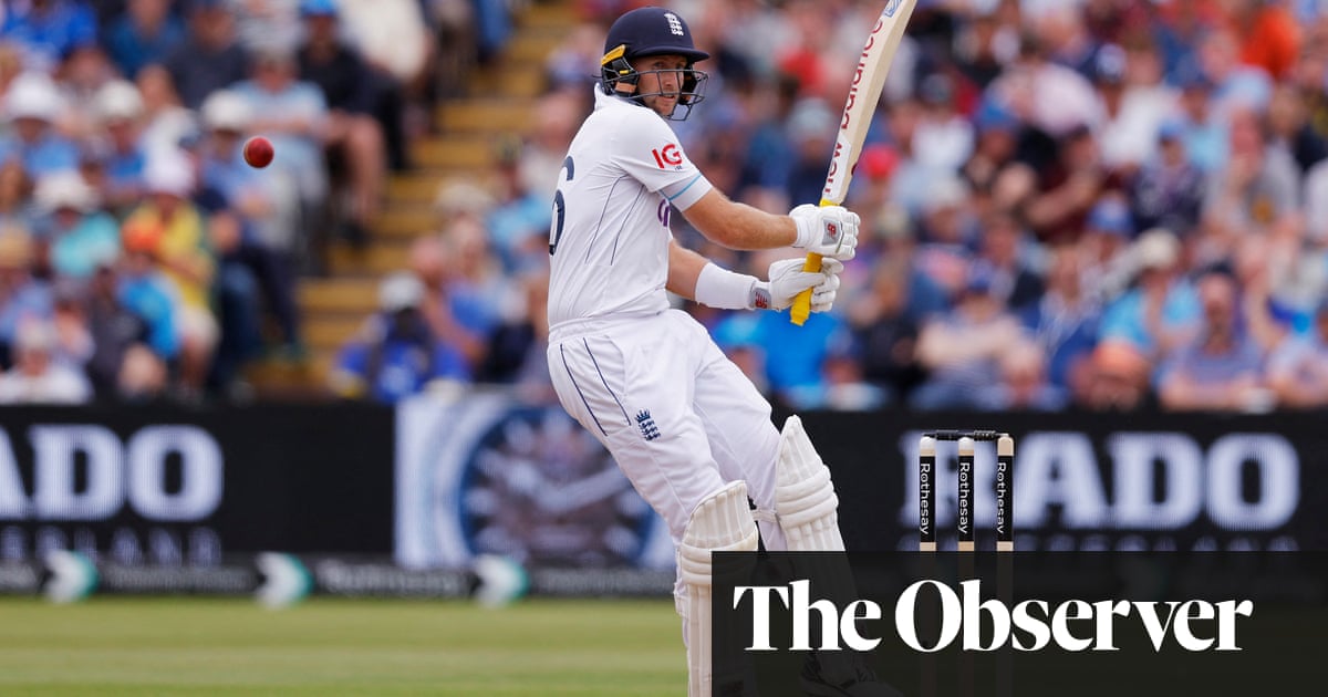 Joe Root seizes on reprieve and edges further up list of the all-time greats | England v West Indies 2024