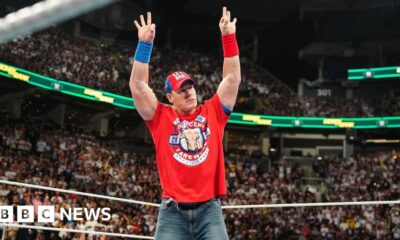 John Cena announces retirement from WWE wrestling