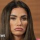 Katie Price: Warrant issued for arrest of former model