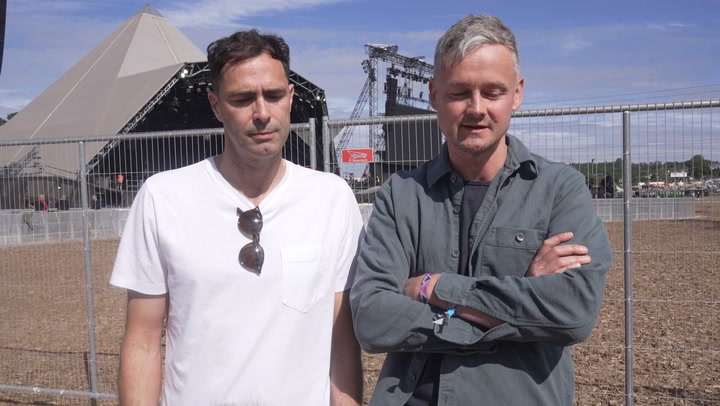 Keane reveal Glastonbury set ambition