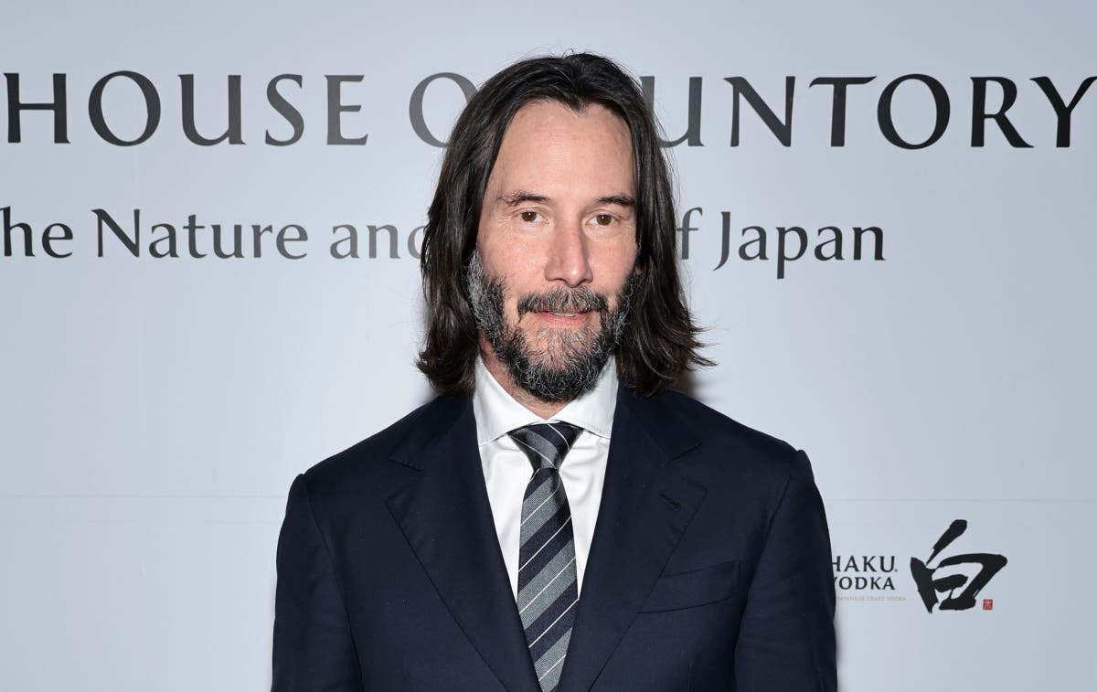 Keanu Reeves details gruesome injury on set of new Aziz Ansari comedy