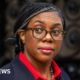 Kemi Badenoch pledges Tory renewal as she enters leadership race