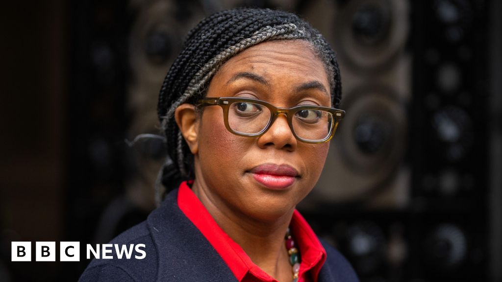 Kemi Badenoch pledges Tory renewal as she enters leadership race