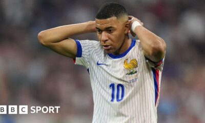 Kylian Mbappe: France forward calls Euro 2024 'a failure' after side's semi-final loss