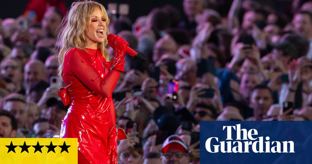 Kylie Minogue review – a glorious celebration of pop perfection | Kylie Minogue