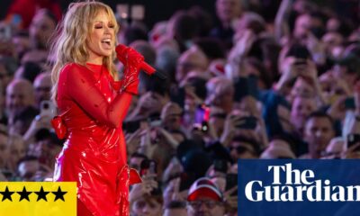 Kylie Minogue review – a glorious celebration of pop perfection | Kylie Minogue