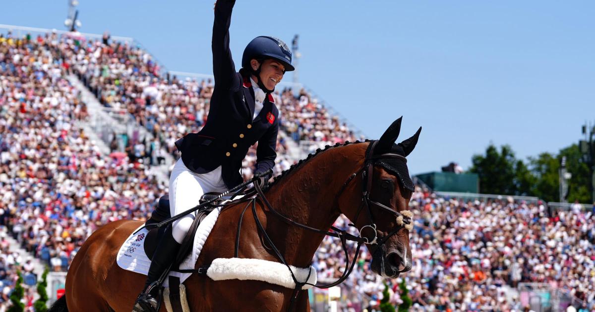 Laura Collett ‘on top of the world’ after clinching GB team eventing gold