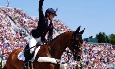 Laura Collett ‘on top of the world’ after clinching GB team eventing gold