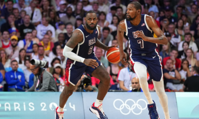 LeBron James, Kevin Durant impress for Team USA; USWNT advances; MLB trade deadline heats up