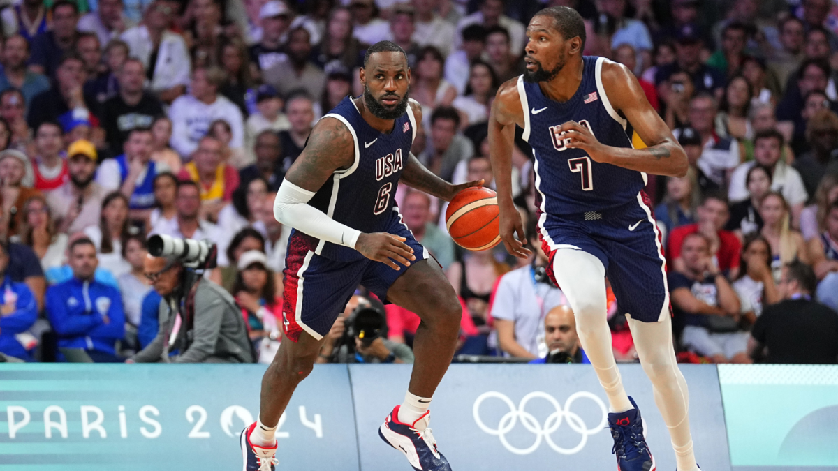 LeBron James, Kevin Durant impress for Team USA; USWNT advances; MLB trade deadline heats up