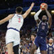 LeBron James, Kevin Durant lead U.S. men's basketball team past Serbia in opening Olympics game