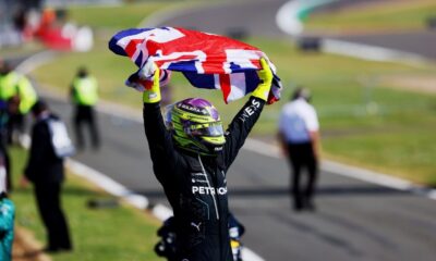 Lewis Hamilton ignites Silverstone with record-breaking ninth win