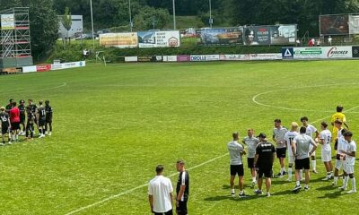 Liverpool Under-19s walked off the pitch during their match against Eintracht Frankfurt after alleged racist abuse