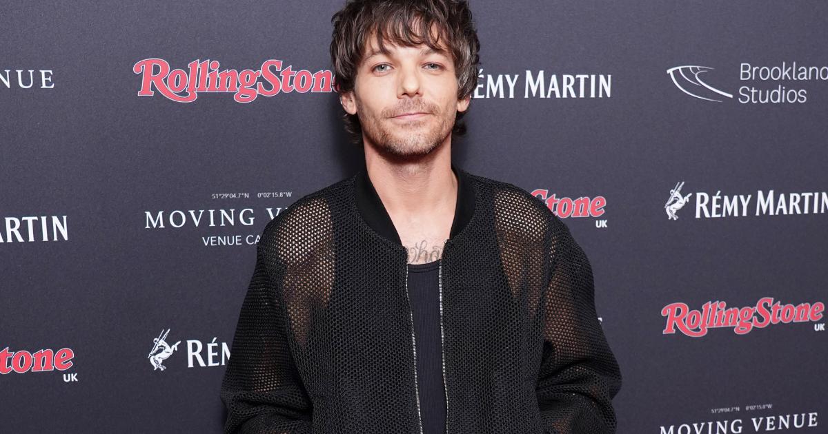 Louis Tomlinson bought TV to watch Euros at Glastonbury